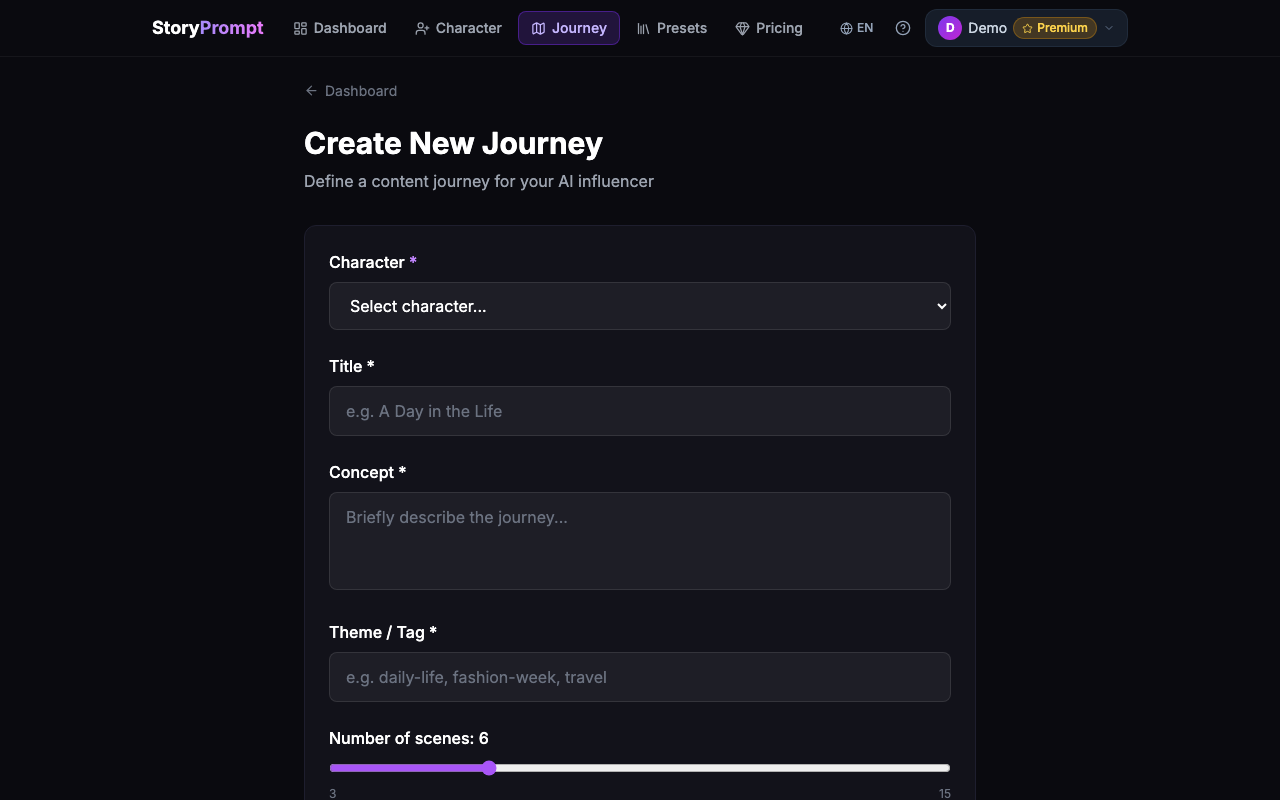 Build story-driven journeys